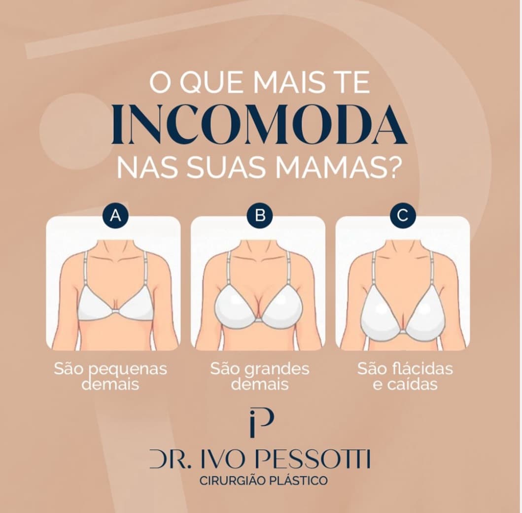 Comentários instagram Ivo Pessotti